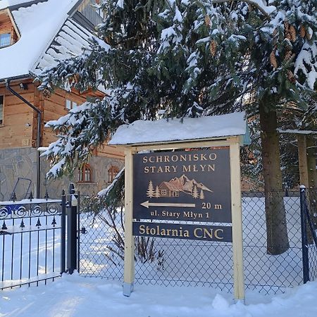 Schronisko Stary Mlyn Villa Zakopane Exteriör bild