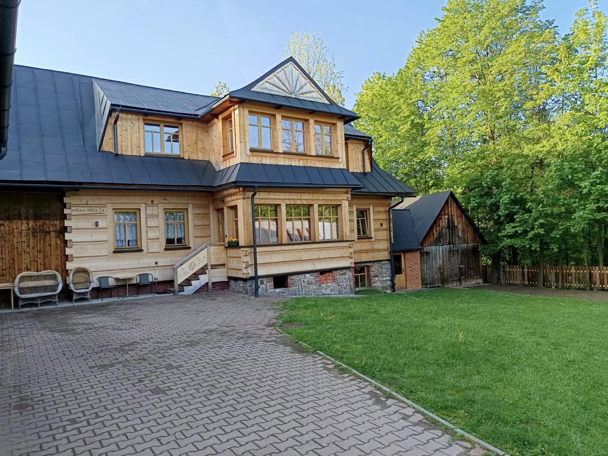 Schronisko Stary Mlyn Villa Zakopane Exteriör bild