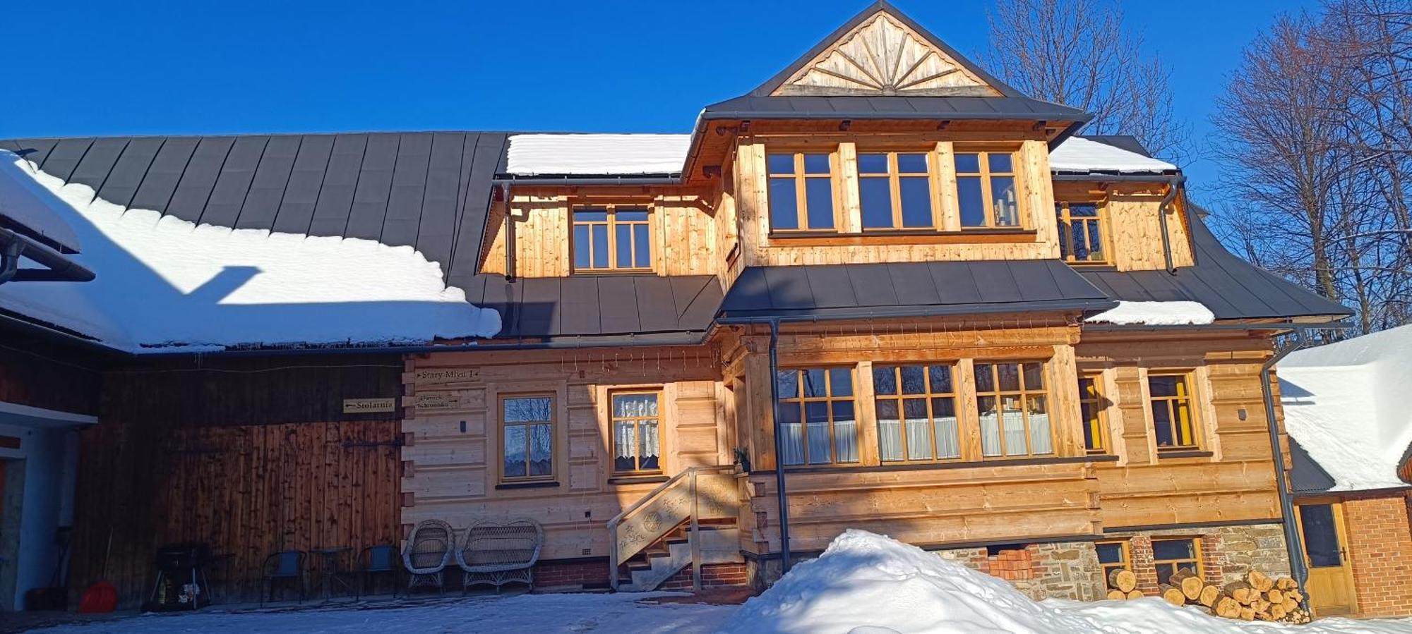 Schronisko Stary Mlyn Villa Zakopane Exteriör bild
